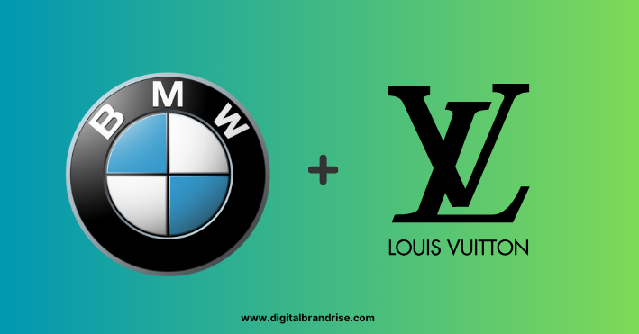BMW and Louis Vuitton Co-Branding
