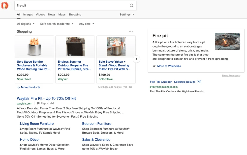 SEO for DuckDuckGO