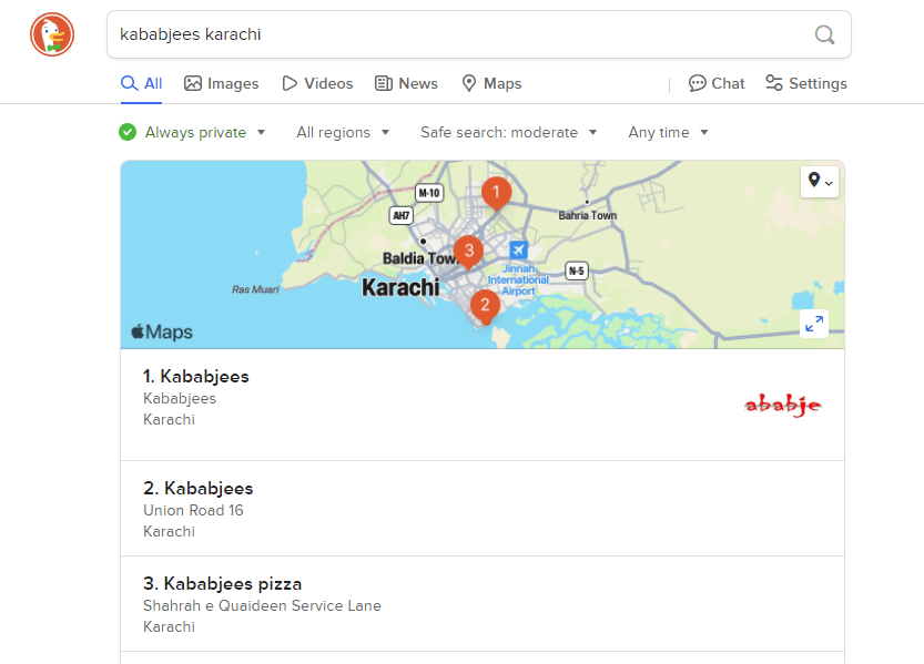 Add Your Business To Apple Map for More Visibility In DuckDuckGo Search Engine