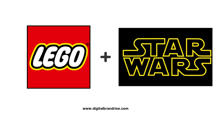 Lego and Starwars Partnership