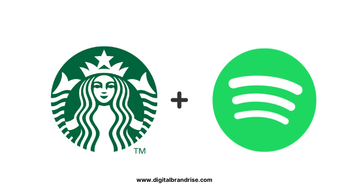 Starbucks and Spotify Co-Branding