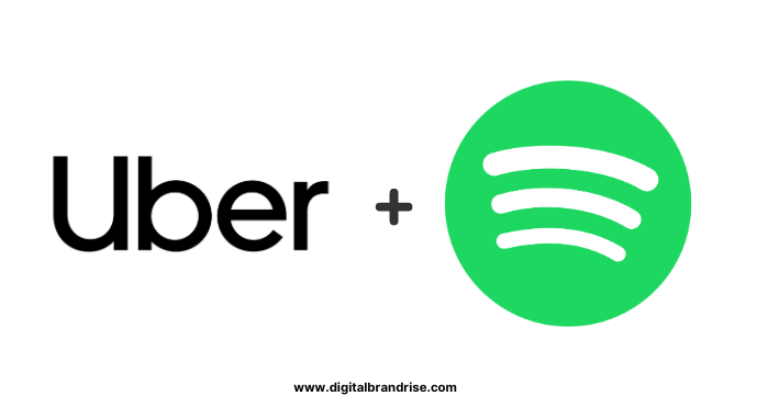 Uber and Spotify Co-Branding