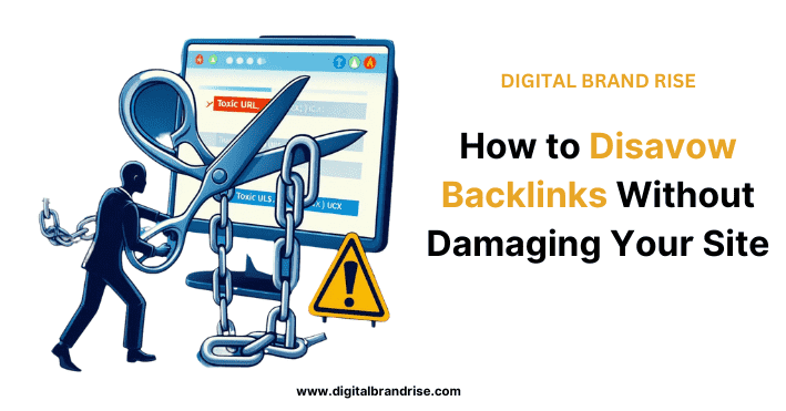 Disavow Backlinks