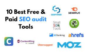 10 best free and paid SEO audit tools
